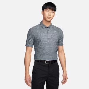 Męska koszulka polo do golfa Dri-FIT ADV Nike Tour - Szary