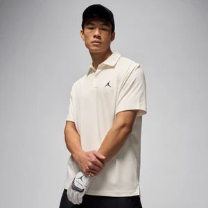 Męska koszulka polo do golfa Dri-FIT Jordan Sport - Biel