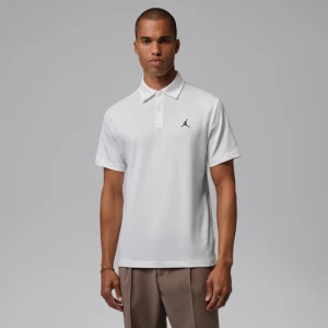 Męska koszulka polo do golfa Dri-FIT Jordan Sport - Biel