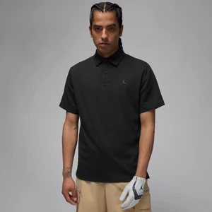 Męska koszulka polo do golfa Dri-FIT Jordan Sport - Czerń