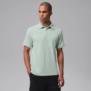 Męska koszulka polo do golfa Dri-FIT Jordan Sport - Zieleń
