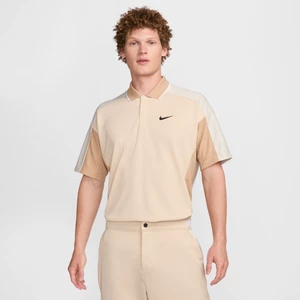 Męska koszulka polo do golfa Dri-FIT Nike Golf Club - Brązowy