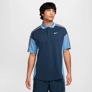Męska koszulka polo do golfa Dri-FIT Nike Golf Club - Niebieski