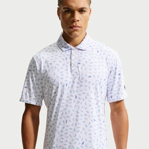 Męska koszulka polo do golfa Dri-FIT Nike Par - Biel