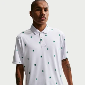 Męska koszulka polo do golfa Dri-FIT Nike Par - Biel