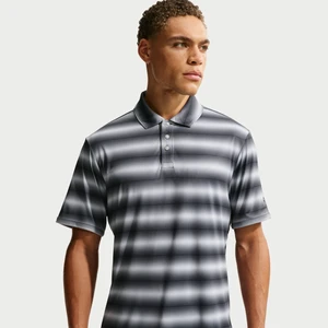 Męska koszulka polo do golfa Dri-FIT Nike Par - Czerń