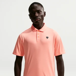 Męska koszulka polo do golfa Dri-FIT Nike Par - Pomarańczowy