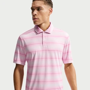 Męska koszulka polo do golfa Dri-FIT Nike Par - Różowy