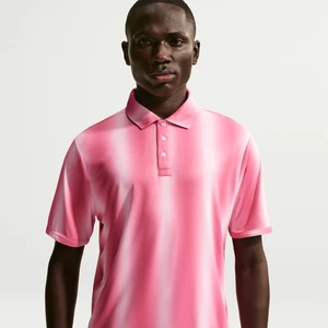 Męska koszulka polo do golfa Dri-FIT Nike Par - Różowy