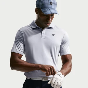 Męska koszulka polo do golfa Dri-FIT Nike Par - Szary
