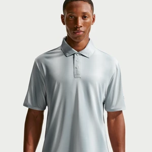 Męska koszulka polo do golfa Dri-FIT Nike Par - Szary