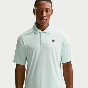 Męska koszulka polo do golfa Dri-FIT Nike Par - Zieleń