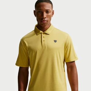 Męska koszulka polo do golfa Dri-FIT Nike Par - Żółty