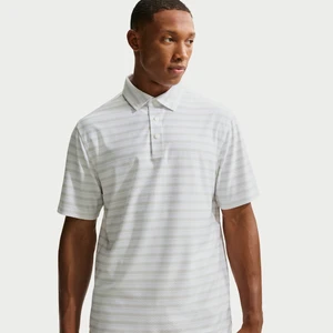 Męska koszulka polo do golfa Dri-FIT Nike Tailored Performance - Biel