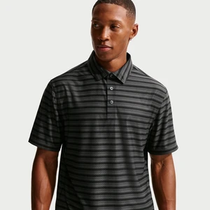 Męska koszulka polo do golfa Dri-FIT Nike Tailored Performance - Czerń