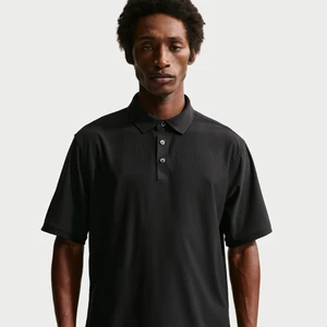 Męska koszulka polo do golfa Dri-FIT Nike Tailored Performance - Czerń