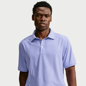 Męska koszulka polo do golfa Dri-FIT Nike Tailored Performance - Fiolet