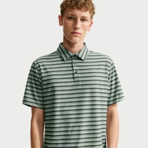 Męska koszulka polo do golfa Dri-FIT Nike Tailored Performance - Zieleń