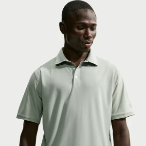 Męska koszulka polo do golfa Dri-FIT Nike Tailored Performance - Zieleń