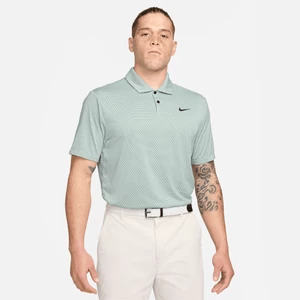 Męska koszulka polo do golfa Dri-FIT Nike Tour - Niebieski