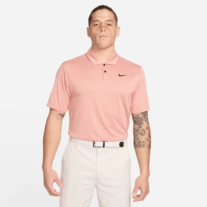 Męska koszulka polo do golfa Dri-FIT Nike Tour - Pomarańczowy