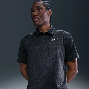 Męska koszulka polo do golfa Dri-FIT Nike Tour - Szary