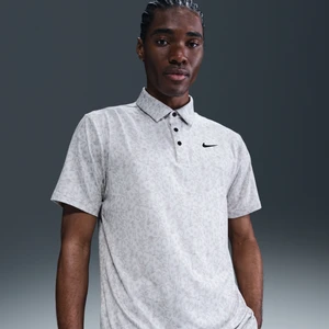 Męska koszulka polo do golfa Dri-FIT Nike Tour - Szary
