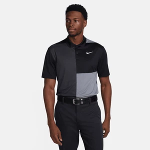 Męska koszulka polo do golfa Dri-FIT Nike Victory+ - Czerń