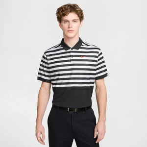 Męska koszulka polo do golfa Dri-FIT Nike Victory+ - Czerń
