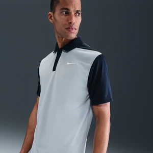 Męska koszulka polo do golfa Dri-FIT Nike Victory+ - Niebieski