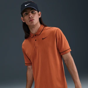 Męska koszulka polo do golfa Dri-FIT Nike Victory+ - Pomarańczowy