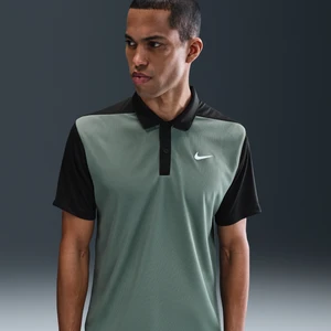 Męska koszulka polo do golfa Dri-FIT Nike Victory+ - Szary