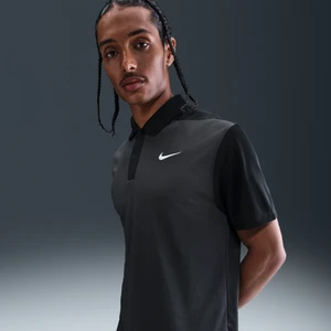 Męska koszulka polo do golfa Dri-FIT Nike Victory+ - Szary