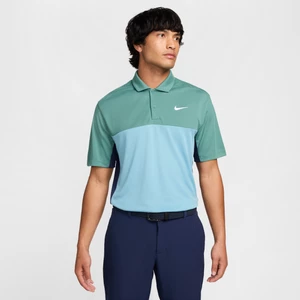 Męska koszulka polo do golfa Dri-FIT Nike Victory+ - Zieleń