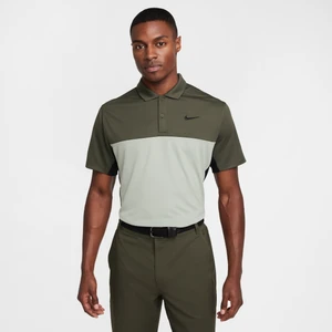 Zdjęcie produktu Męska koszulka polo do golfa Dri-FIT Nike Victory+ - Zieleń