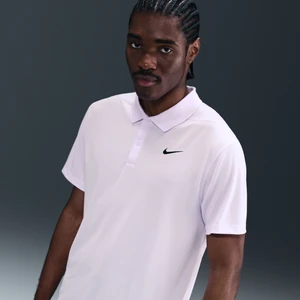 Męska koszulka polo do golfa Nike Dri-FIT Victory - Fiolet