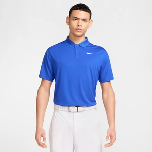 Męska koszulka polo do golfa Nike Dri-FIT Victory - Niebieski
