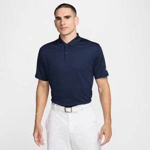 Męska koszulka polo do golfa Nike Dri-FIT Victory - Niebieski