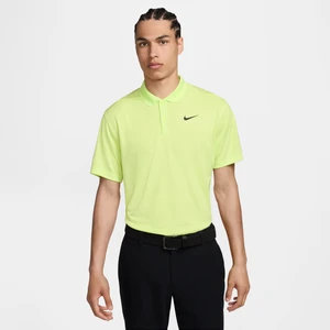 Męska koszulka polo do golfa Nike Dri-FIT Victory - Żółty