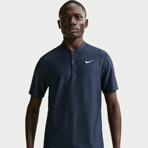 Męska koszulka polo do golfa Nike Velocity Dri-FIT - Niebieski