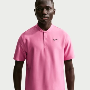 Męska koszulka polo do golfa Nike Velocity Dri-FIT - Różowy