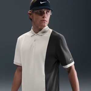 Męska koszulka polo do golfa Nike Victory+ - Brązowy