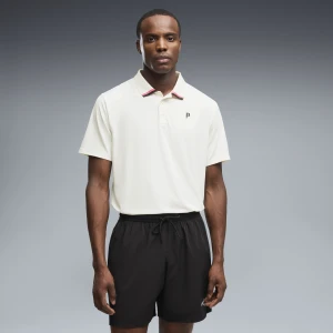 Męska koszulka polo do golfa PUMA X PALM TREE CREW, Akcesoria, Biały