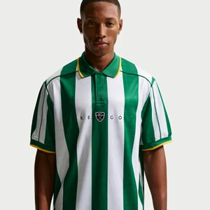 Męska koszulka polo do golfa z krótkim rękawem Dri-FIT Nike Fairway Fresh - Zieleń