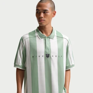 Męska koszulka polo do golfa z krótkim rękawem Dri-FIT Nike Fairway Fresh - Zieleń