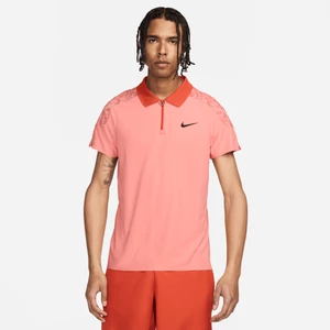 Męska koszulka polo do tenisa Dri-FIT ADV Nike Slam - Różowy