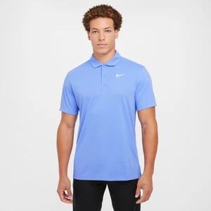 Męska koszulka polo do tenisa NikeCourt Dri-FIT - Niebieski