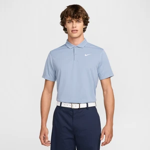 Męska koszulka polo do tenisa NikeCourt Dri-FIT - Niebieski