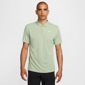 Męska koszulka polo do tenisa NikeCourt Dri-FIT - Zieleń