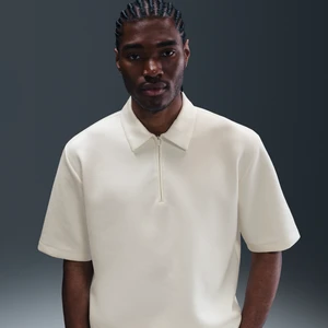 Męska koszulka polo Dri-FIT Nike 24.7 ImpossiblySoft - Biel